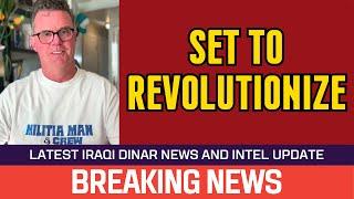  Iraqi Dinar  Set to Revolutionize  News Guru Intel Update Value IQD Exchange Rate 