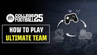 How to play Ultimate Team™ in EA SPORTS™ College Football 25