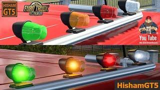 ETS2 v1.47 Oldschool Marker LED Light Pack v1.0