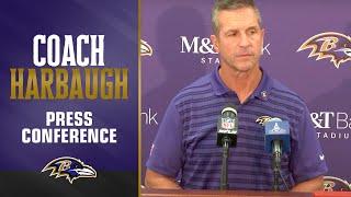 John Harbaugh We Will Be Defined By the Next 15 Games  Baltimore Ravens