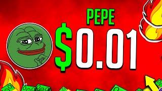 PEPE COIN WILL REACH 1 CENT WHEN THIS HAPPENS - PEPE Emergency Price Update
