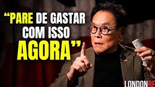 10 HÁBITOS QUE VOCÊ DEVE ELIMINAR AGORA PARA SAIR DA CORRIDA DOS RATOS - Robert Kiyosaki