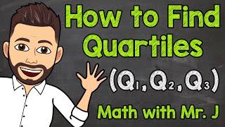 Quartiles  Lower Quartile Median and Upper Quartile  Math with Mr. J