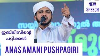 ഇബ്‌ലീസിന്റെ പറ്റിക്കൽANAS AMANI PUSHPAGIRINEW SPEECH