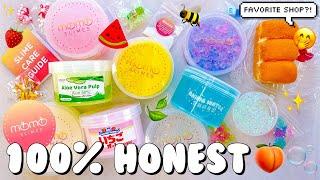 $150 Momo Slimes Famous Slime Shop Review Unboxing  100% Honest