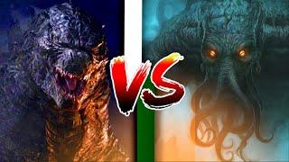 Godzilla VS Cthulhu  Wer würde gewinnen?