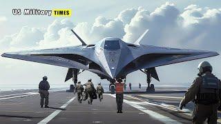 U.S. Navy $ Billions 6th Generation Fighter Jet Is Finally Here