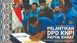 Pelantikan DPD KNPI Papua Barat  Synergy of Harmony