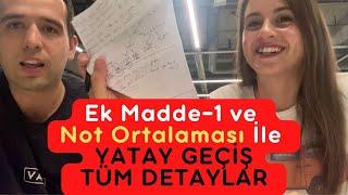 Yatay geçiş - Üniversiteler Arası Yatay Geçiş Bölümler Arası Yatay Geçiş Yorumlarda bir sürü cevap