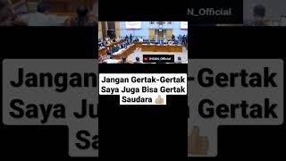 Mahfud MD Jangan Gertak-Gertak #shorts #mahfudmd #komisi3 #dprri #anggotadpr #shortsvideo