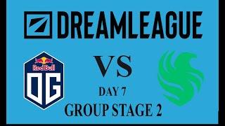 OG vs FALCONS - UNBELIEVABLE CRAZY GAME  - DREAMLEAGUE 2024 SEASON 22 Dota 2 Highlights