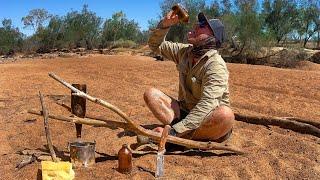 Survival Challenge - 3 ITEMS ONLY - NEED WATER in Remote Australia EXTREME HEAT