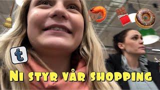 MINA TIKTOKFÖLJARE BESTÄMMER MIN SHOPPING