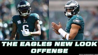 Andrew DiCecco on The Eagles New Look Offense & Concerns on Defense  Kincade and Salciunas