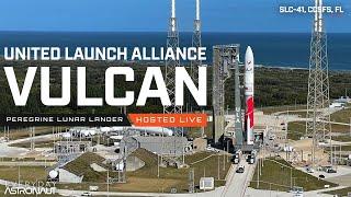 Watch ULA launch their Vulcan rocket for the first time ever #Vulcan