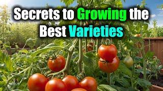 Tomato Success Secrets to Growing the Best Varieties
