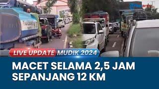 Lonjakan Arus Mudik Lebaran 2024 Jalan Lintas Sumatera Macet Selama 25 Jam Sepanjang 12 Km