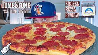 Tombstone® Frozen Pepperoni Pizza Review 1st Time Trying  theendorsement