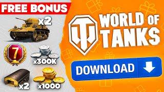 World of Tanks DownloadWOT DOWNLOAD WITH BONUSESWorld of Tanks how to play on pc