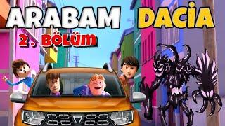 ARABAM DACİA 2  RAFADAN TAYFA  Stickman Animation  bölüm 2 