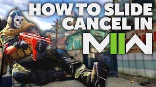 How to SLIDE CANCEL in Modern Warfare 2 BETA