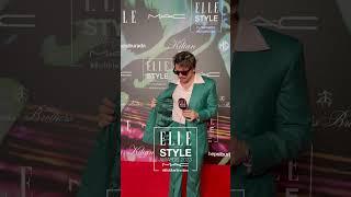 Kırmızı Halı Taro Emir Tekin  #ELLEStyleAwards2023