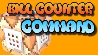 Minecraft Bedrock EditionXboxMCPE  KILL COUNTER Command Block Creation Tutorial