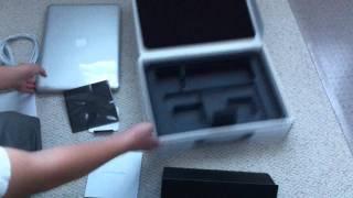 Apple Macbook Pro 13 inch Baseline 2011 Model Unboxing