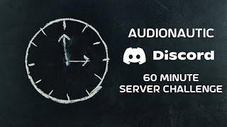 Make a Track in 60 Minutes  Audionautic Community Discord Challenge  Ableton Live  Beatmaking