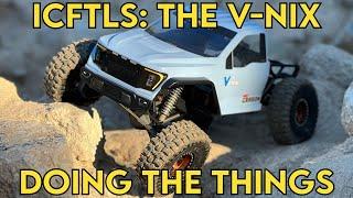 Crawler Canyon Presents ICFTLS 3? first drive of the V-Nix