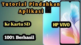 Tutorial pindahkan aplikasi dari memori internal ke kartu SD di hp Vivo