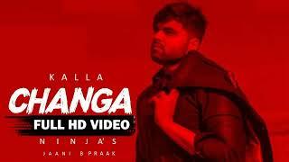 Kalla Changa ninja full song punjabi song#top #trending #music