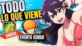 TODO LO QUE VIENE GOLDEN YUKI GRATIS MULTIS FREE CUMPLEAÑOS ICHIGO Y MAS Bleach Brave Souls