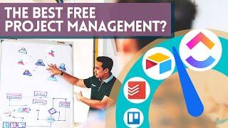 Best Free Project Management Software ClickUp Todoist Trello Airtable