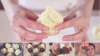 MUFFIN GIAPPONESI Super Soffici Ricetta Facile - Steamed Cupcakes Easy Recipe