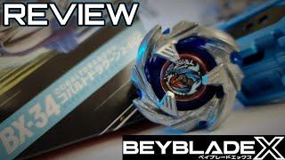 Xs First Left Spin  BX-34 Cobalt Dragoon 2-60C Review Beyblade X