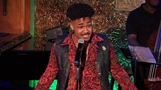 Aaron Patterson sings Mr. Bojangles at 54 Below