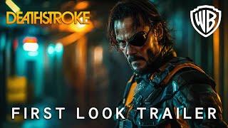 Deathstroke Movie 2025  First Look Trailer  Keanu Reeves & Robert Pattinson