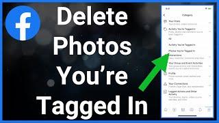 How To Delete ANY Photo Youre Tagged In On Facebook