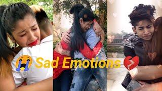 Tik tok Sad Emotions   रुला देने वाली वीडियो   Short Video World #Breakup Video  Very Sad