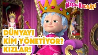 Maşa İle Koca Ayı -  Dünyayı kim yönetiyor? Kızlar  Masha and the Bear Turkey