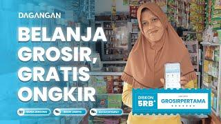 Testimoni Sobat Dagangan Ibu Firmandari - Grosir Sembako & Bahan Baku Gratis Ongkir