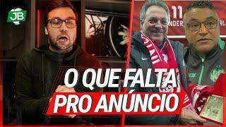  É ISSO QUE IMPEDE O ANÚNCIO DE ROGER E ABEL NO INTER