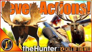 Lever-Actions ONLY on a Layton Trophy Cabin Hunt  theHunter Call of the Wild