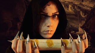 ASMR  The Creature in the Caves  Layered Whispers Fantasy Roleplay Paper Triggers Sssss