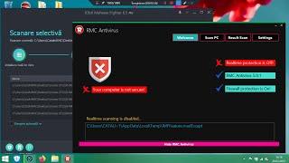 RMC Antivirus 5.0.1 vs IObit Malware Fighter 8.5 Pro