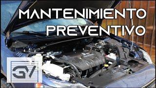 Mantenimiento preventivo de un automovil