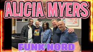 BOOGIE STATION SHOW SPECIAL GUESTS  ALICIA MYERS & FUNK NORD SOFIANETITIPIERRE Feat BOUALEM 