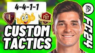 Best 4411 Custom Tactics + Player Instructions EA FC 24.