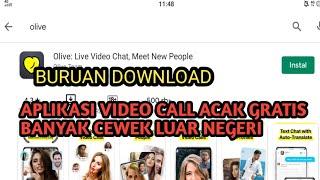 APLIKASI VIDEO CALL ACAK GRATIS TANPA COIN